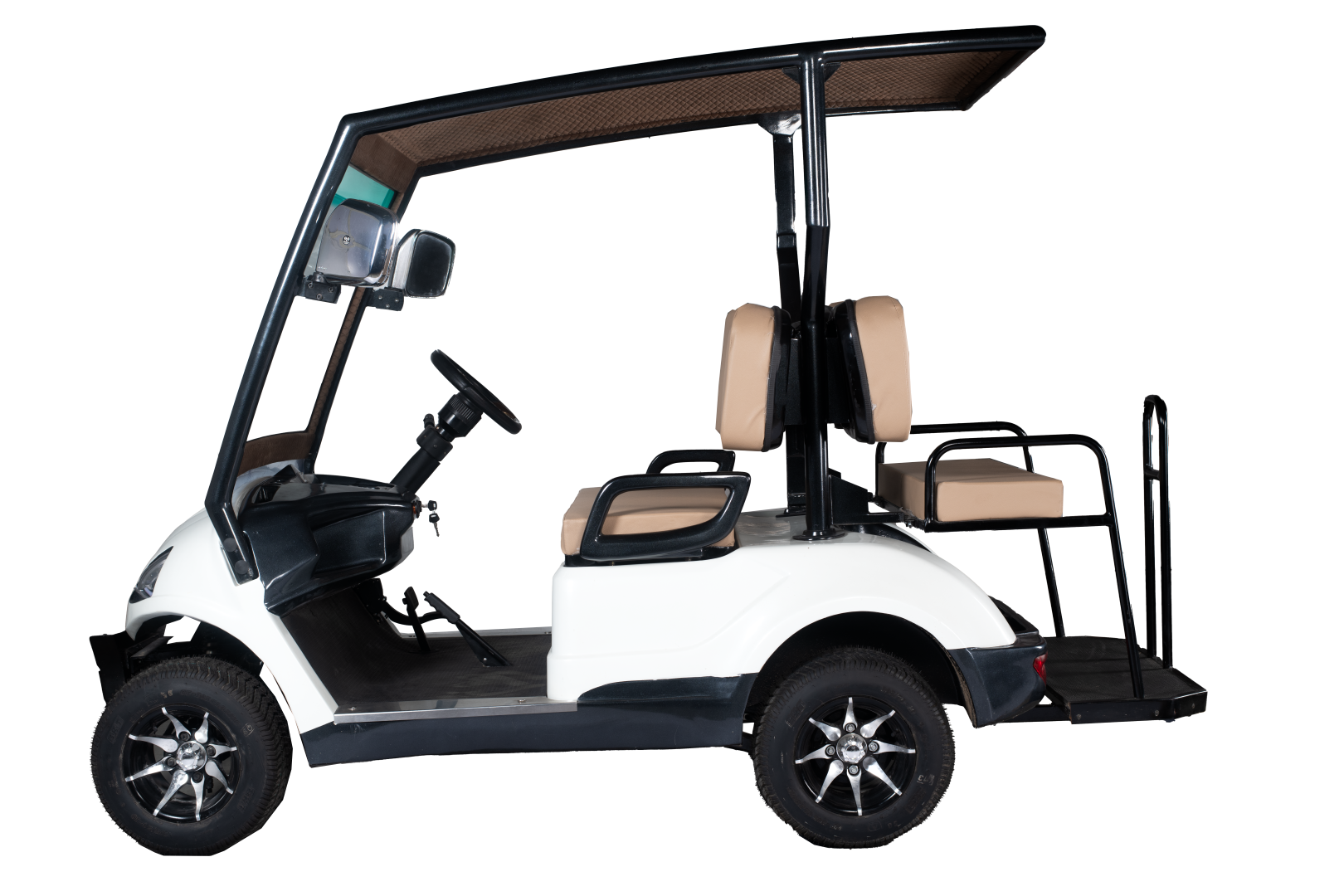 2 Seater Golf Cart - View 2